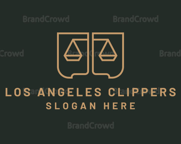 Lawyer Firm Attorney Logo