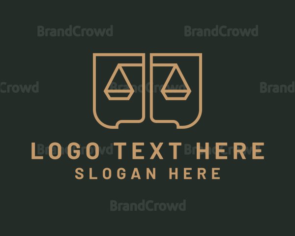 Lawyer Firm Attorney Logo