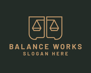 Account - Lawyer Firm Attorney logo design