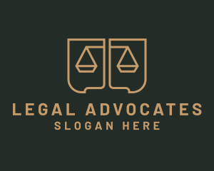 Lawyer Firm Attorney logo design