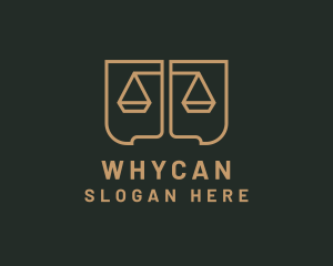 Broker - Lawyer Firm Attorney logo design