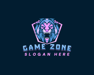 Lion Gaming Team logo design