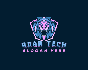 Lion Gaming Team logo design