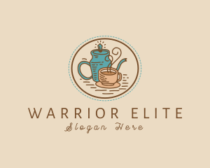 Coffee Cup Kettle Logo