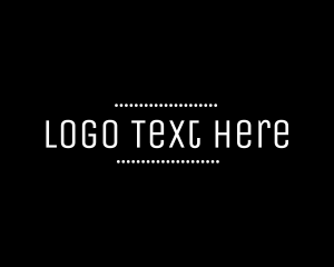 Showroom - Business Signage Wordmark logo design