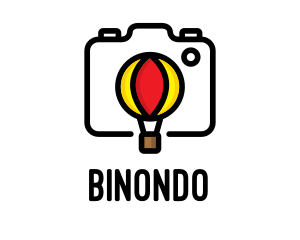 Balloon Camera Photography Logo