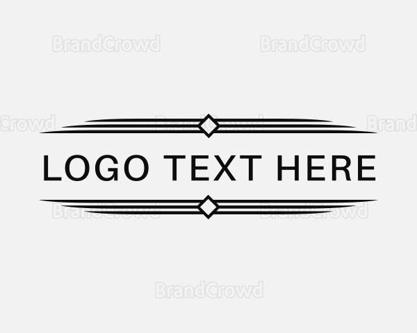 Generic Simple Business Logo