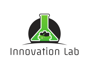 Lab - Technology Lab Experiment logo design