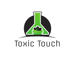 Technology Lab Experiment logo design