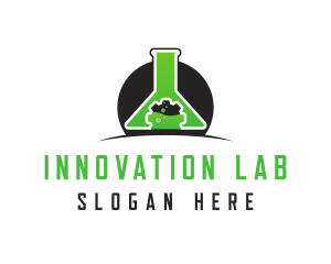 Technology Lab Experiment logo design