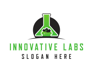 Technology Lab Experiment logo design