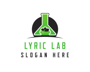 Technology Lab Experiment logo design