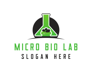 Technology Lab Experiment logo design