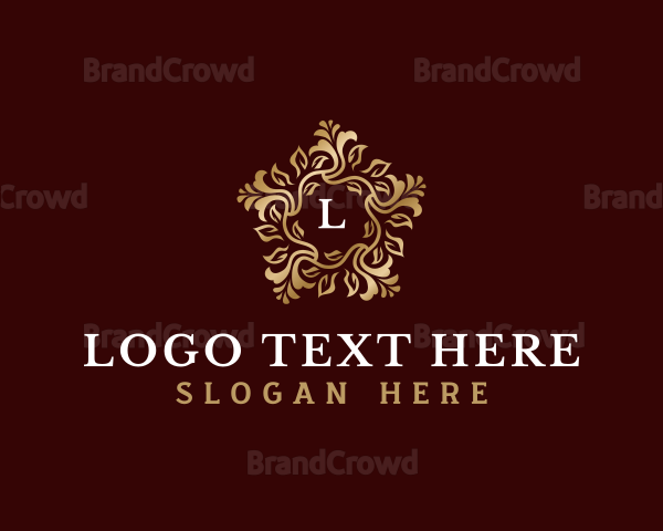 Premium Flower Royal Logo