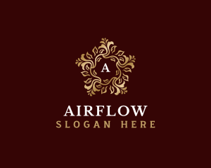 Premium Flower Royal logo design