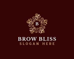 Premium Flower Royal logo design