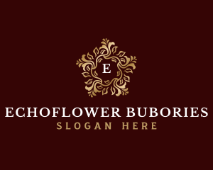 Premium Flower Royal logo design