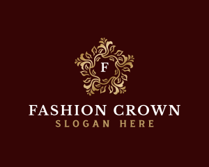 Premium Flower Royal logo design