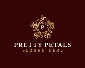 Premium Flower Royal logo design