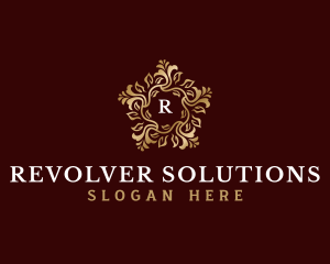 Premium Flower Royal logo design