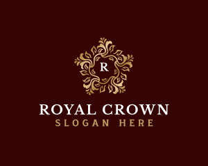 Royal - Premium Flower Royal logo design