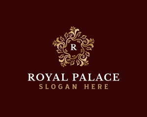 Premium Flower Royal logo design