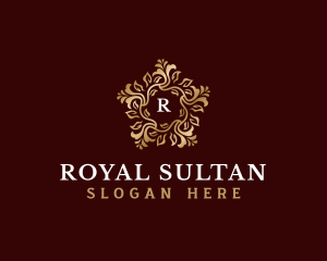 Premium Flower Royal logo design