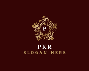 Premium Flower Royal logo design