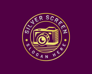 Film Photography Production logo design