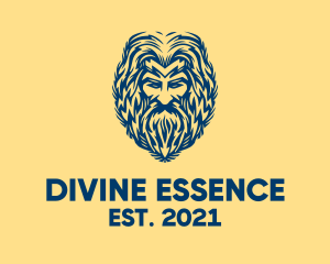 Deity - Mythology God Avatar logo design