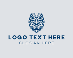 Mythology God Titan logo design