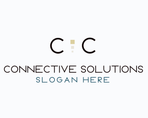 Associate - Minimalist Professional Consultancy logo design