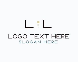Law - Minimalist Professional Consultancy logo design