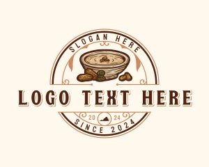 Dining - Virginia Peanut Soup logo design