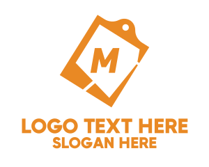 Checklist - Frame Lettermark logo design