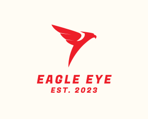 Flying Eagle Bird logo design