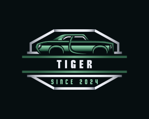 Dealership - Automobile Car Detailing logo design