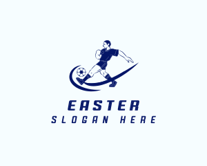 Soccer Ball Team Athlete Logo