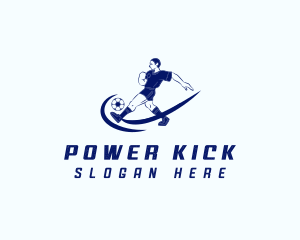 Soccer Ball Team Athlete logo design