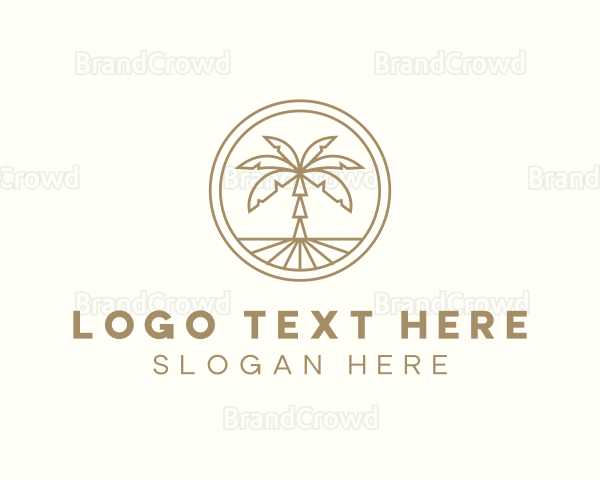 Palm Tree Farm Logo