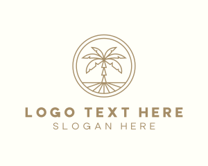 Palm Tree Farm Logo