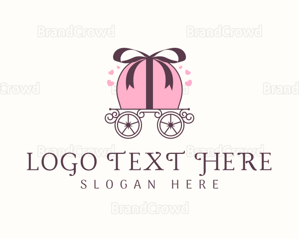 Ribbon Gift Carriage Logo