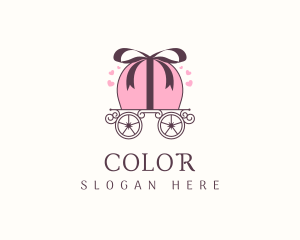 Ribbon Gift Carriage Logo