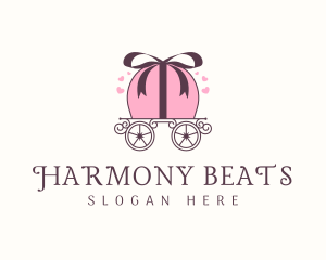 Ribbon Gift Carriage Logo