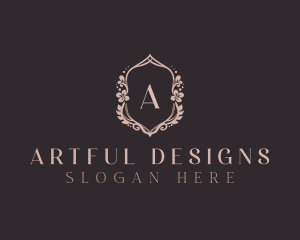 Chic Floral Beauty logo design