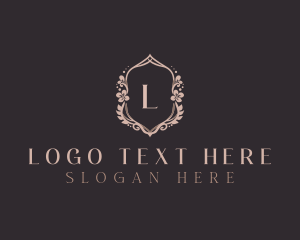 Chic Floral Beauty Logo