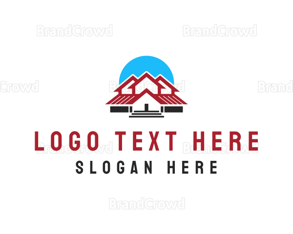 Roof House Builder Logo