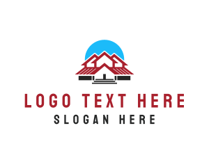 Exterior - Roof House Builder logo design