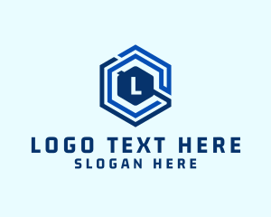 Tech Hexagon Digital Network   Logo