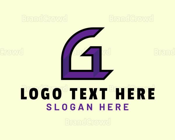 Tech Gaming Letter G Logo